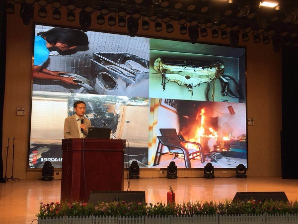 学院开展消防安全知识培训活动 学院开展消防安全知识培训活动