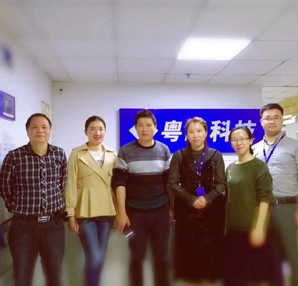 信息与工程系教师考察调研实习基地 信息与工程系教师考察调研实习基地