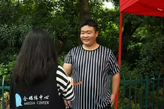 “涉外新声”微信墙:来自新生与家长的校园初印象 “涉外新声”微信墙:来自新生与家长的校园初印象