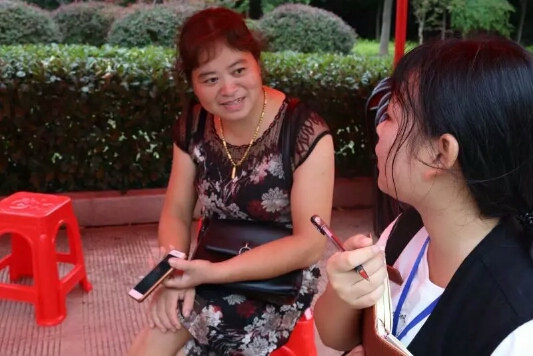 “涉外新声”微信墙:来自新生与家长的校园初印象 “涉外新声”微信墙:来自新生与家长的校园初印象