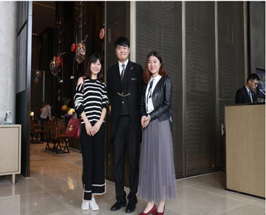 2017级旅游管理专业学生代表赴长沙梅溪湖豪华精选酒店进行认知实习 2017级旅游管理专业学生代表赴长沙梅溪湖豪华精选酒店进行认知实习