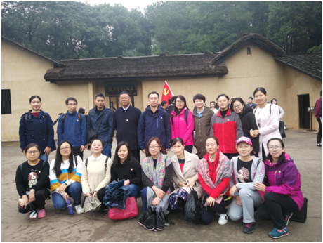 传承红色精神|信息与工程系党总支组织“主题党日”活动 传承红色精神|信息与工程系党总支组织“主题党日”活动