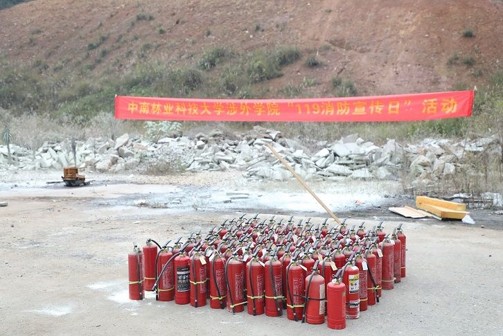 我院组织开展“119消防宣传日”系列活动 我院组织开展“119消防宣传日”系列活动