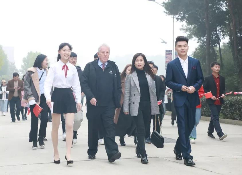 加拿大皇家大学校长来访 中南林涉外学院彰显国际范 加拿大皇家大学校长来访 中南林涉外学院彰显国际范