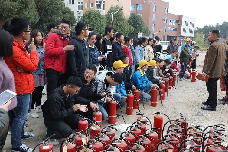 我院组织开展“119消防宣传日”系列活动 我院组织开展“119消防宣传日”系列活动