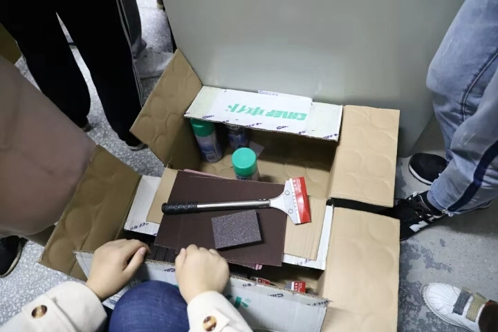 美化校园|我院团委学生会组织“清除小广告,文明我先行”活动顺利展开 美化校园|我院团委学生会组织“清除小广告,文明我先行”活动顺利展开