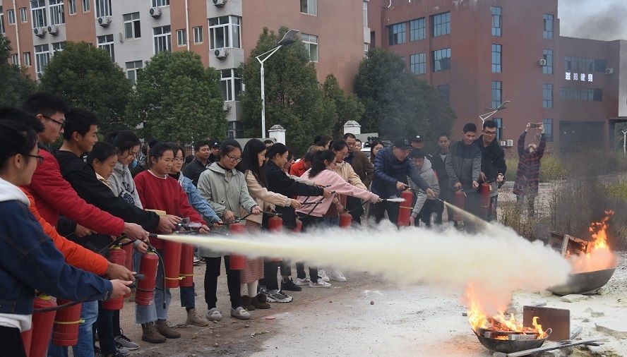 我院组织开展“119消防宣传日”系列活动 我院组织开展“119消防宣传日”系列活动