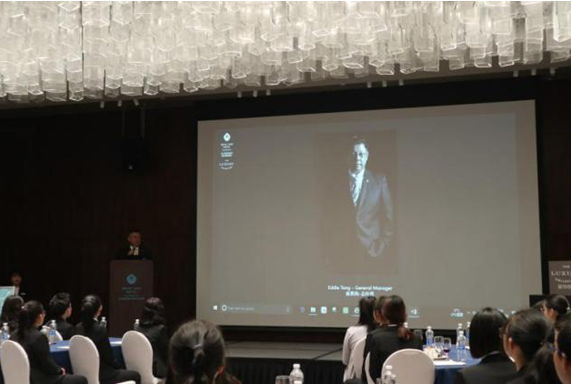 2017级旅游管理专业学生代表赴长沙梅溪湖豪华精选酒店进行认知实习 2017级旅游管理专业学生代表赴长沙梅溪湖豪华精选酒店进行认知实习