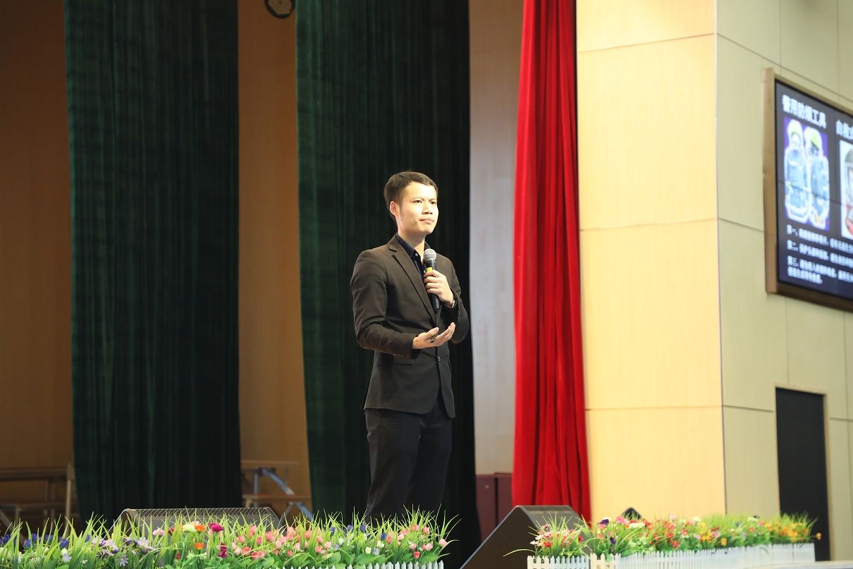 我院组织开展“119消防宣传日”系列活动 我院组织开展“119消防宣传日”系列活动