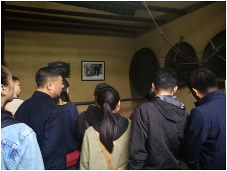 传承红色精神|信息与工程系党总支组织“主题党日”活动 传承红色精神|信息与工程系党总支组织“主题党日”活动