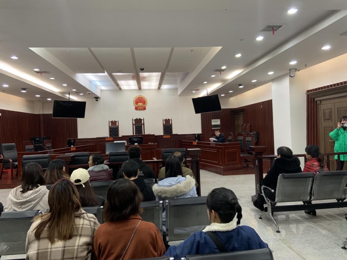 走进法院,涉外学子零距离感受司法魅力 走进法院,涉外学子零距离感受司法魅力