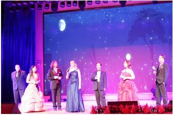 经典不褪色 魅力在人心 | 北美之星艺术团再袭星城 经典魅力感动林科大涉外师生 经典不褪色 魅力在人心 | 北美之星艺术团再袭星城 经典魅力感动林科大涉外师生