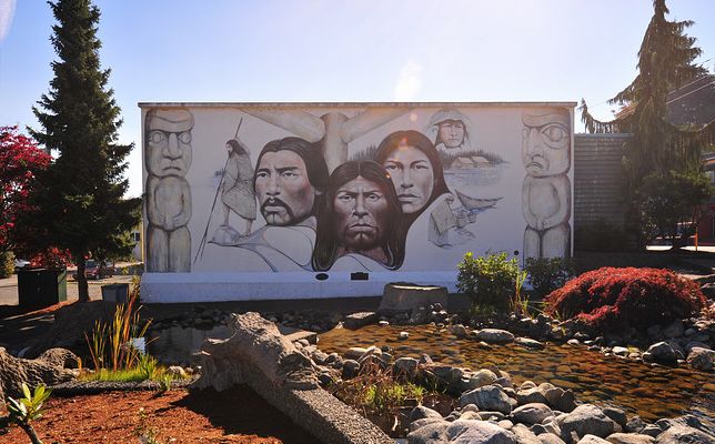 一个以壁画闻名的小镇——彻梅纳斯 一个以壁画闻名的小镇——彻梅纳斯