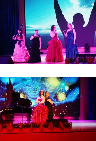 经典不褪色 魅力在人心 | 北美之星艺术团再袭星城 经典魅力感动林科大涉外师生 经典不褪色 魅力在人心 | 北美之星艺术团再袭星城 经典魅力感动林科大涉外师生