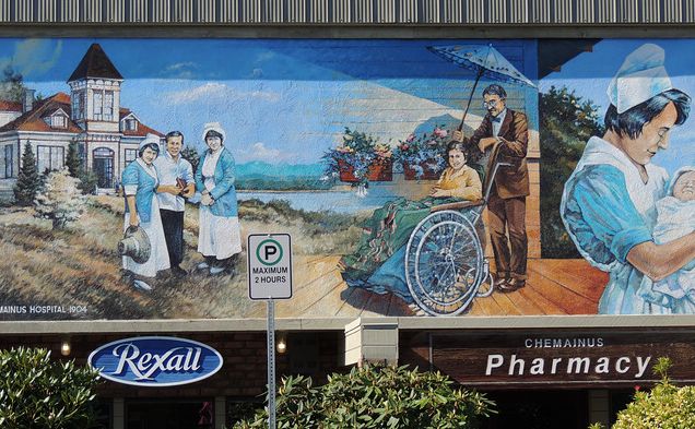 一个以壁画闻名的小镇——彻梅纳斯 一个以壁画闻名的小镇——彻梅纳斯