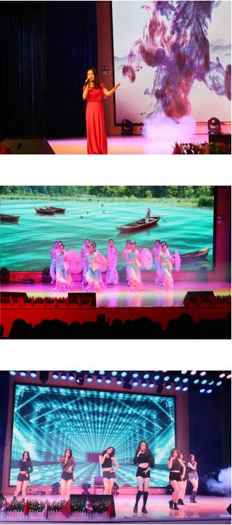 经典不褪色 魅力在人心 | 北美之星艺术团再袭星城 经典魅力感动林科大涉外师生 经典不褪色 魅力在人心 | 北美之星艺术团再袭星城 经典魅力感动林科大涉外师生