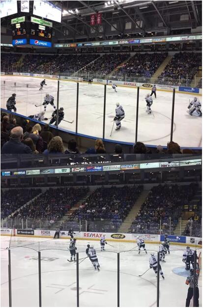 刺激!冰球场上的美加大战震撼上演!——The battle of ice world 刺激!冰球场上的美加大战震撼上演!——The battle of ice world