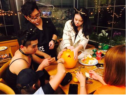 Happy Halloween——OSP173万圣节Party震撼来袭 Happy Halloween——OSP173万圣节Party震撼来袭