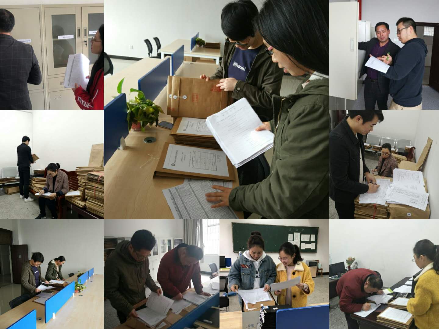 教务处组织开展教学文档资料检查工作 教务处组织开展教学文档资料检查工作