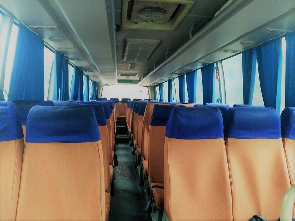 【校园观察】原来,你是这样的“校车” 【校园观察】原来,你是这样的“校车”