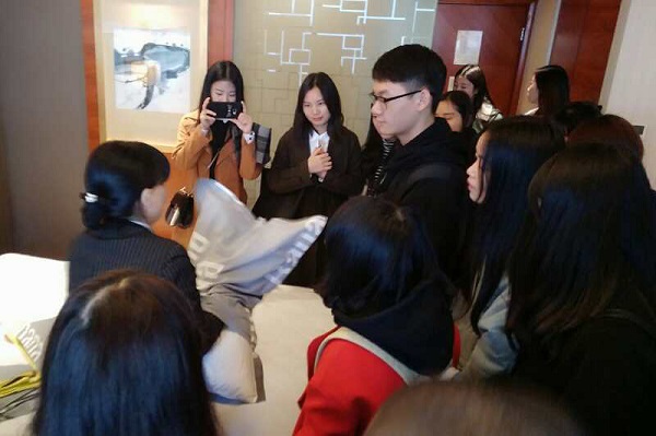 2016级旅游管理专业学生赴长沙喜来登酒店进行认知实习