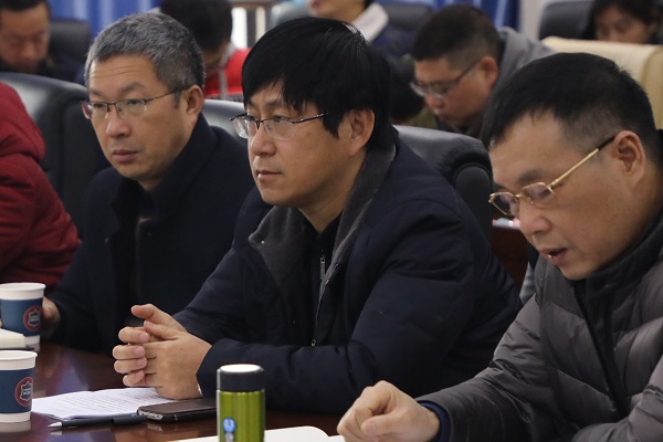学院召开2017年度领导班子及成员年度考核和党建工作考核大会