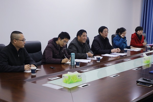 学院召开2017年度领导班子及成员年度考核和党建工作考核大会